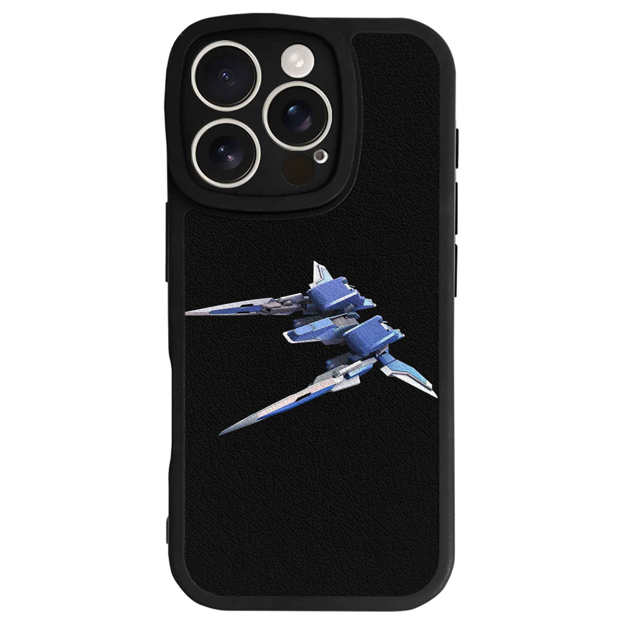 （画像用） 機動戦士ガンダム Mobile Suit Gundam 【iPhone 16シリーズ対応】シリコンスマホケース（レザー調） 材質：シリコン